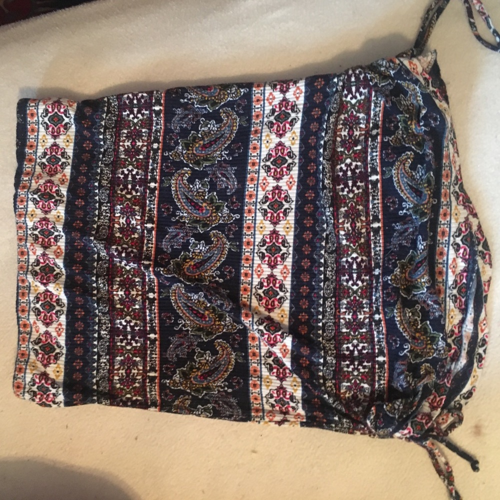 Patterned skirt